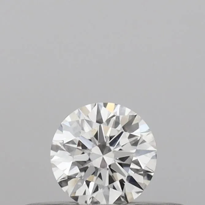 0.19ct Round Lab Grown Diamond (Colour F, Clarity VVS1, Cut ID, IGI Certified)