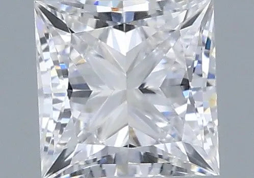 0.33ct Princess Lab Grown Diamond (Colour D, Clarity VVS2, IGI Certified)