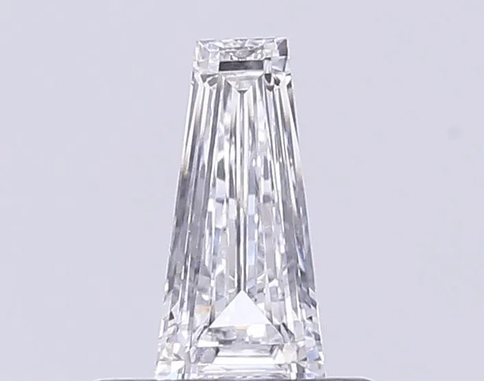 0.33ct Tapered baguette Lab Grown Diamond (Colour E, Clarity VVS2, IGI Certified)