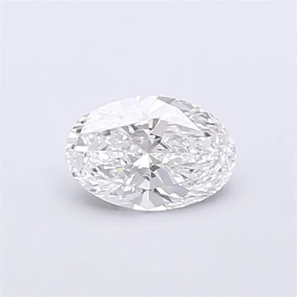 0.40ct Oval Lab Grown Diamond (Colour D, Clarity VVS2, IGI Certified)