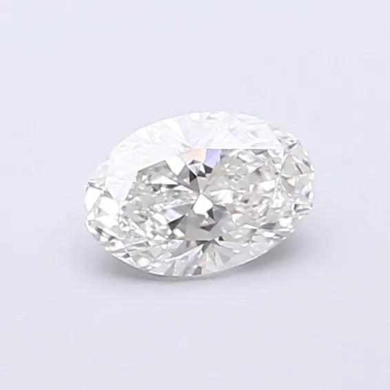 0.40ct Oval Lab Grown Diamond (Colour F, Clarity VVS2, IGI Certified)