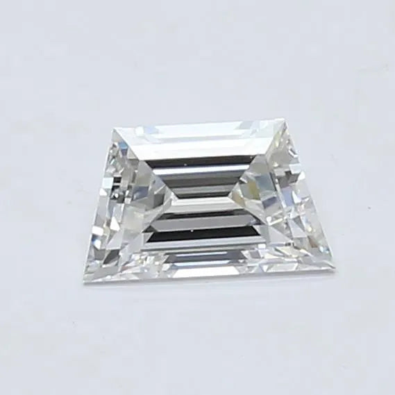 0.40ct Trapezoid Lab Grown Diamond (Colour D, Clarity VS1, IGI Certified)