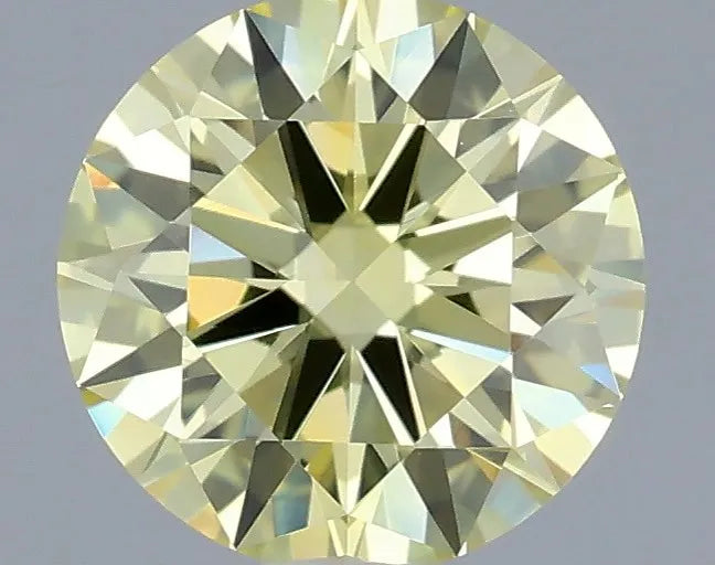 0.47ct Round Lab Grown Diamond (Colour Fancy Yellow, Clarity VS1, Cut ID, IGI Certified)