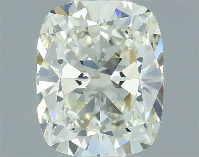 0.51ct Cushion modified Natural Diamond (Colour K, Clarity SI2, GIA Certified)