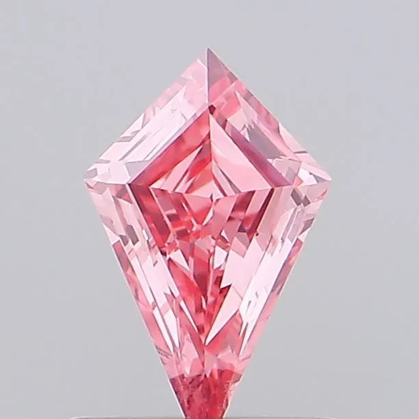 0.51ct Kite Lab Grown Diamond (Colour Fancy Vivid Pink, Clarity VVS2, IGI Certified)