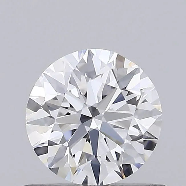 0.52ct Round Lab Grown Diamond (Colour E, Clarity VVS2, Cut ID, IGI Certified)