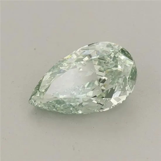 0.53ct Pear Lab Grown Diamond (Colour Fancy Intense Green, Clarity VS1, IGI Certified)