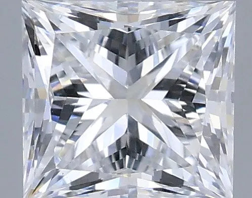 0.53ct Princess Lab Grown Diamond (Colour D, Clarity VVS2, IGI Certified)