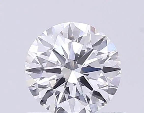 0.53ct Round Lab Grown Diamond (Colour D, Clarity VVS2, Cut ID, IGI Certified)
