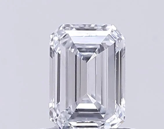 0.55ct Emerald Lab Grown Diamond (Colour H, Clarity VS1, IGI Certified)
