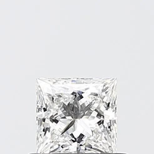 0.55ct Princess Lab Grown Diamond (Colour E, Clarity VVS2, IGI Certified)