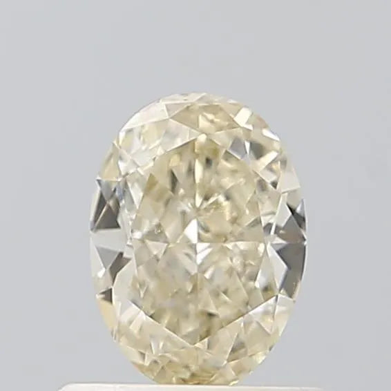 0.58ct Oval Lab Grown Diamond (Colour M, Clarity VVS2, IGI Certified)