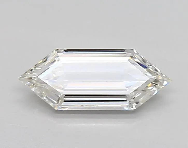 0.64ct Hexagonal Lab Grown Diamond (Colour F, Clarity VVS1, IGI Certified)
