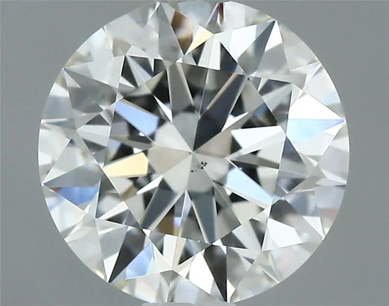 0.70ct Round Natural Diamond (Colour I, Clarity VS2, Cut EX, GIA Certified)