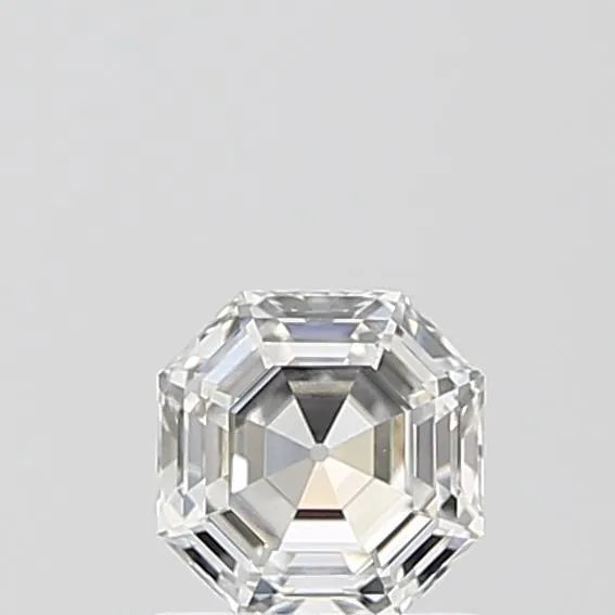 0.76ct Octagonal Lab Grown Diamond (Colour F, Clarity VVS2, IGI Certified)