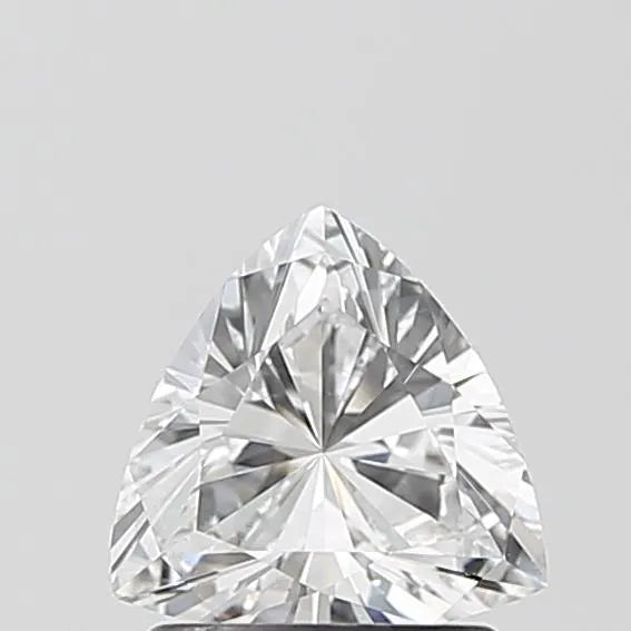 0.93ct Triangular Lab Grown Diamond (Colour D, Clarity VVS2, IGI Certified)