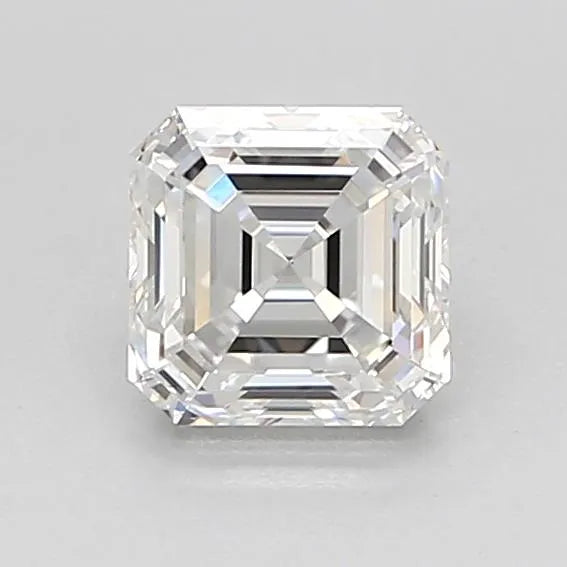0.96ct Asscher Lab Grown Diamond (Colour F, Clarity VVS2, Cut EX, IGI Certified)