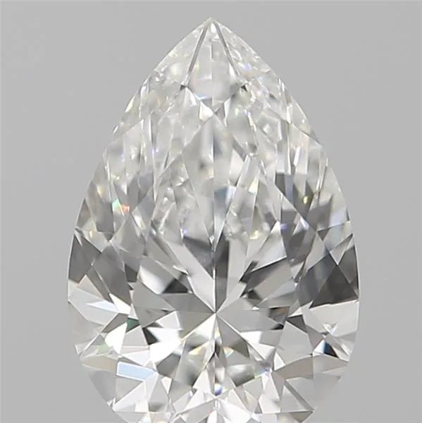 0.10ct Pear Natural Diamond (Colour E, Clarity VS1, Cut VG, IGI Certified) - Jewelry by Cleo
