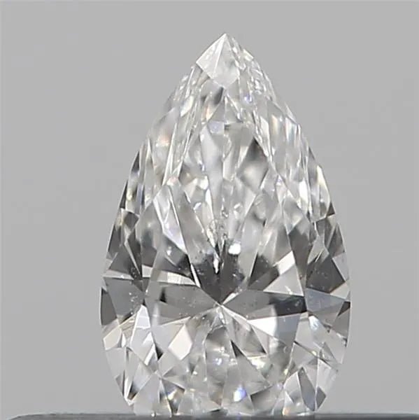 0.12ct Pear Natural Diamond (Colour E, Clarity VS1, Cut VG, IGI Certified) - Jewelry by Cleo