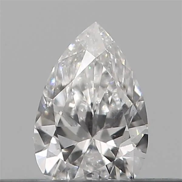 0.13ct Pear Natural Diamond (Colour D, Clarity VVS2, Cut VG, IGI Certified) - Jewelry by Cleo