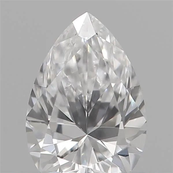 0.13ct Pear Natural Diamond (Colour E, Clarity VVS1, Cut VG, IGI Certified) - Jewelry by Cleo