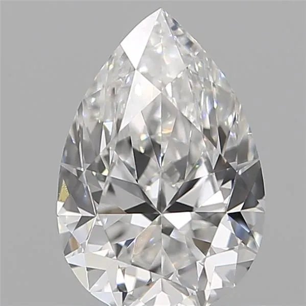 0.14ct Pear Natural Diamond (Colour D, Clarity VVS1, Cut VG, IGI Certified) - Jewelry by Cleo