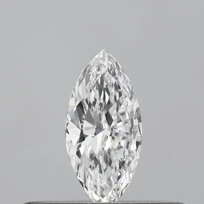 0.16ct Marquise Lab Grown Diamond (Colour D, Clarity VVS2, IGI Certified) - Jewelry by Cleo