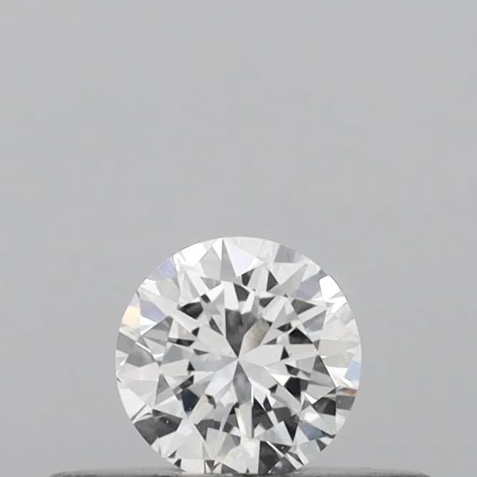 0.19ct Round Lab Grown Diamond (Colour D, Clarity VS2, Cut VG, IGI Certified) - Jewelry by Cleo