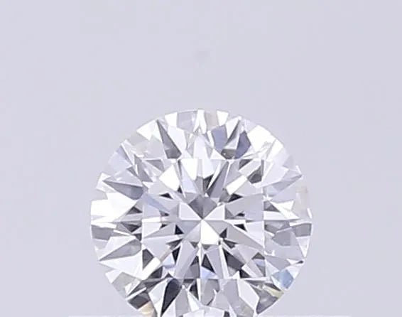 0.24ct Round Lab Grown Diamond (Colour D, Clarity VVS1, Cut ID, IGI Certified) - Jewelry by Cleo