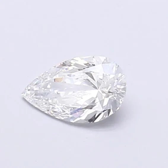 0.33ct Pear Lab Grown Diamond (Colour D, Clarity VVS1, IGI Certified) - Jewelry by Cleo