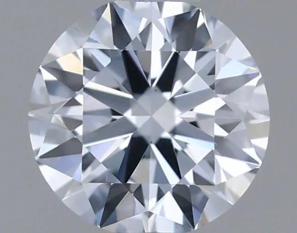 0.35ct Round Lab Grown Diamond (Colour Fancy Light Blue, Clarity VS1, Cut ID, IGI Certified) - Jewelry by Cleo