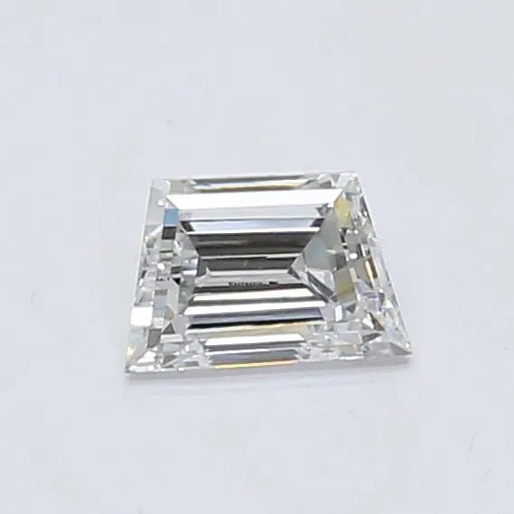 0.36ct Trapezoid Lab Grown Diamond (Colour D, Clarity VVS2, IGI Certified) - Jewelry by Cleo