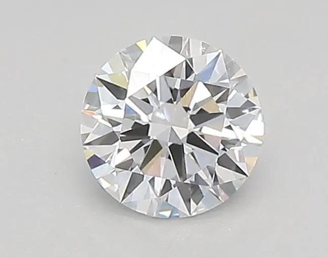 0.50ct Round Lab Grown Diamond (Colour D, Clarity IF, Cut ID, IGI Certified) - Jewelry by Cleo