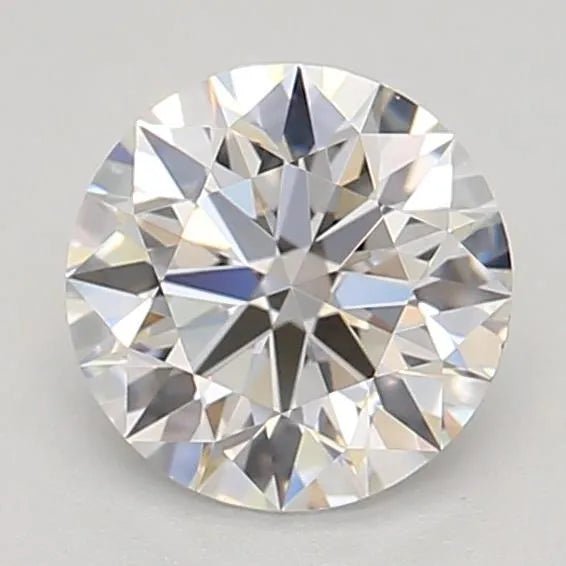 0.52ct Round Lab Grown Diamond (Colour E, Clarity VVS1, Cut ID, IGI Certified) - Jewelry by Cleo