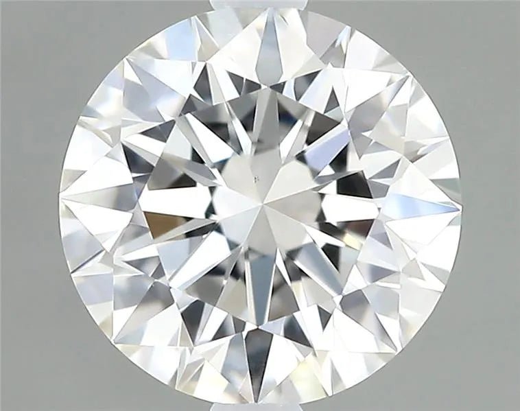0.52ct Round Natural Diamond (Colour D, Clarity VS1, Cut EX, GIA Certified) - Jewelry by Cleo