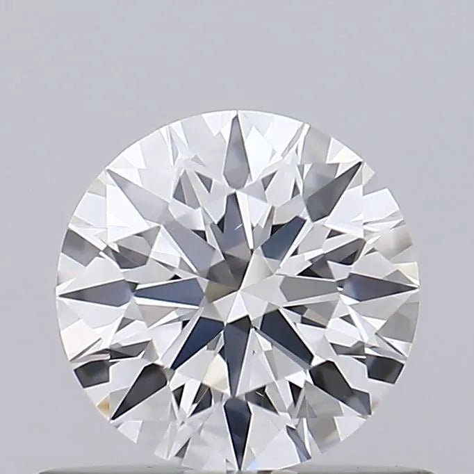 0.53ct Round Lab Grown Diamond (Colour D, Clarity VVS2, Cut ID, IGI Certified) - Jewelry by Cleo