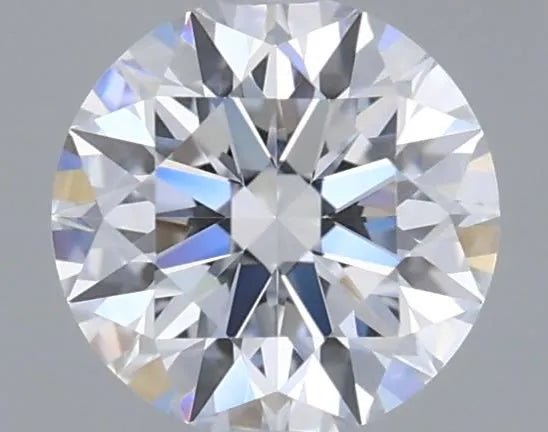 0.54ct Round Lab Grown Diamond (Colour E, Clarity VVS1, Cut ID, IGI Certified) - Jewelry by Cleo