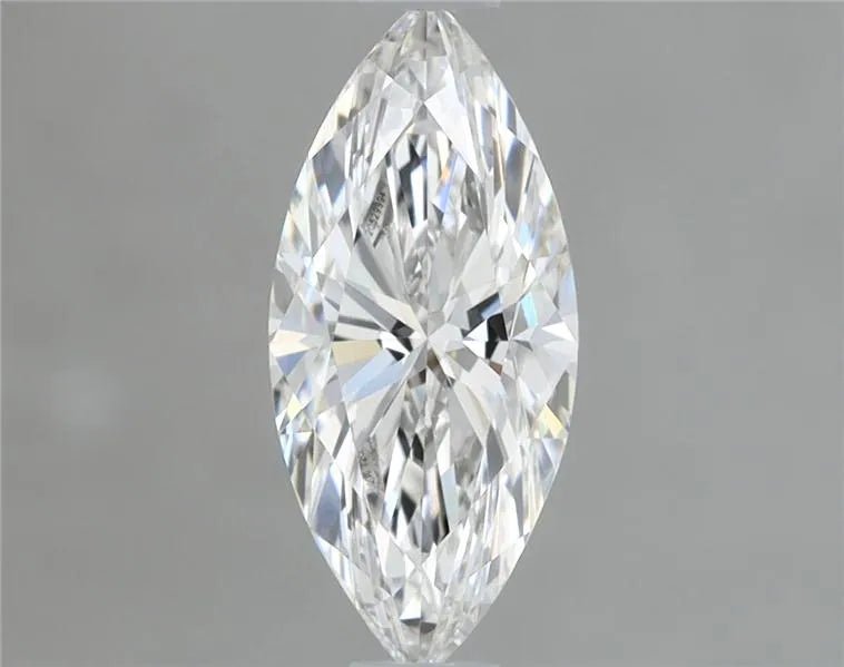 0.56ct Marquise Natural Diamond (Colour E, Clarity VVS1, Cut VG, IGI Certified) - Jewelry by Cleo