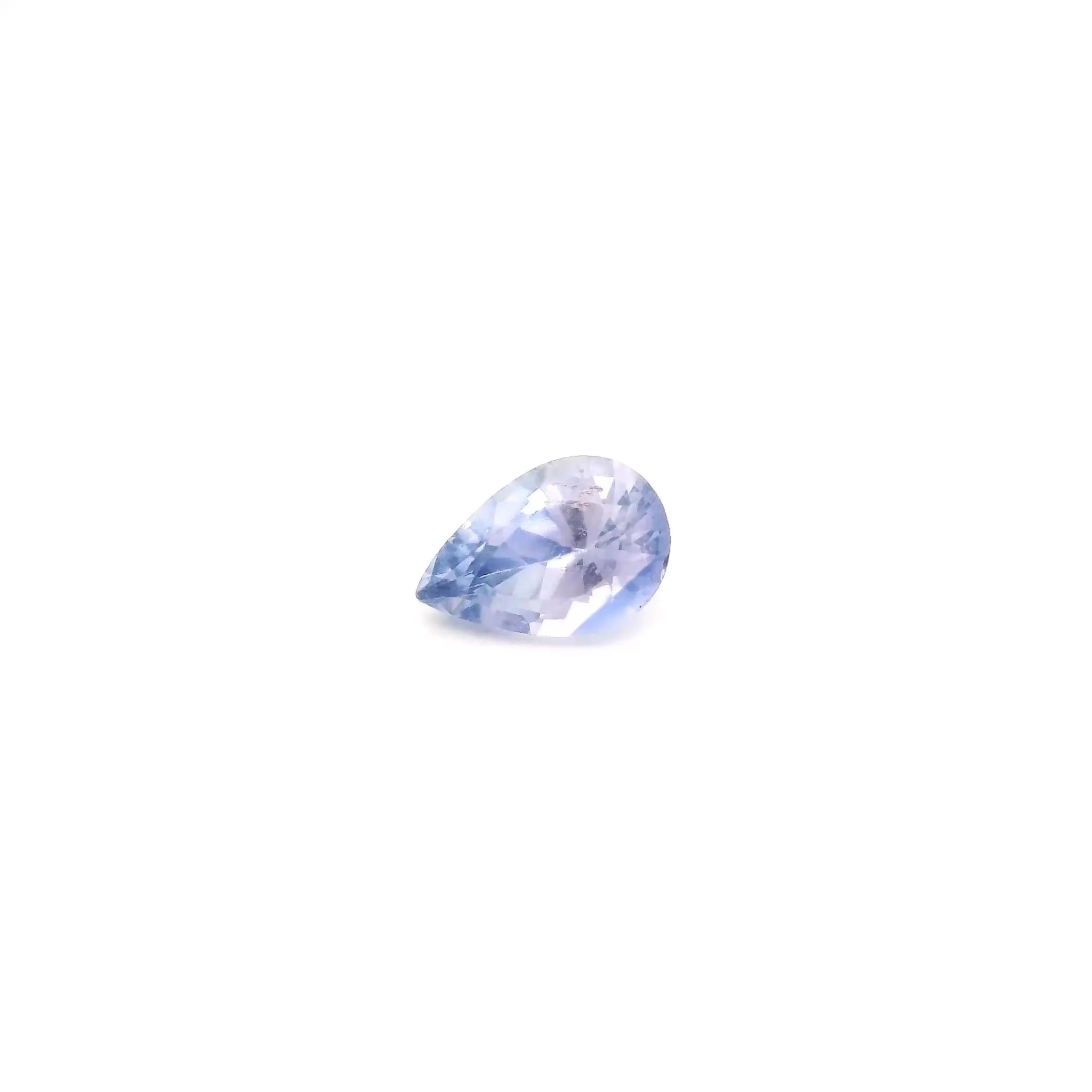 0.57ct Pear Natural Sapphire (Colour Blue, Clarity Slightly Included, Cut Faceted) - Jewelry by Cleo