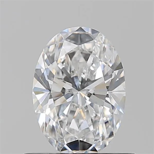 0.61ct Oval Natural Diamond (Colour D, Clarity VS1, GIA Certified) - Jewelry by Cleo