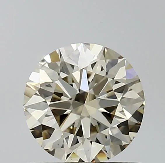 0.62ct Round Natural Diamond (Colour M, Clarity VS2, Cut EX, IGI Certified) - Jewelry by Cleo