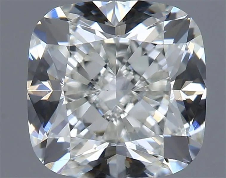 0.70ct Cushion brilliant Natural Diamond (Colour H, Clarity VS2, GIA Certified) - Jewelry by Cleo
