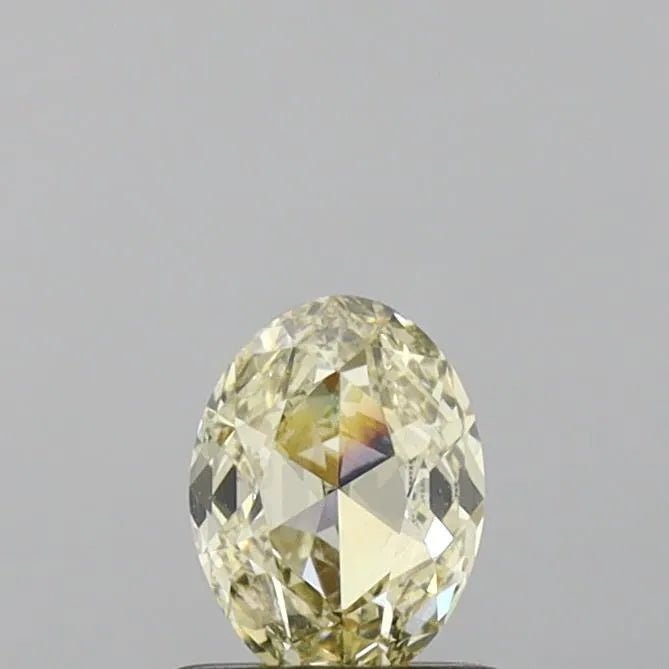 0.70ct Rose Lab Grown Diamond (Colour M, Clarity VVS2, IGI Certified) - Jewelry by Cleo