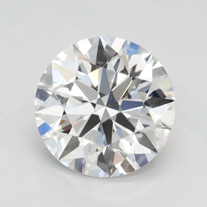 0.70ct Round Lab Grown Diamond (Colour D, Clarity VVS1, Cut ID, IGI Certified) - Jewelry by Cleo