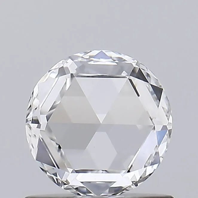 0.71ct Rose Lab Grown Diamond (Colour E, Clarity VVS2, IGI Certified) - Jewelry by Cleo