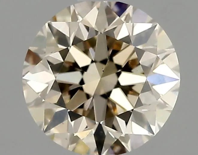 0.71ct Round Natural Diamond (Colour M, Clarity VS1, Cut VG, IGI Certified) - Jewelry by Cleo