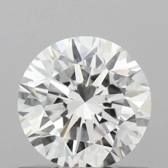 0.72ct Round Lab Grown Diamond (Colour D, Clarity VS1, Cut VG, IGI Certified) - Jewelry by Cleo