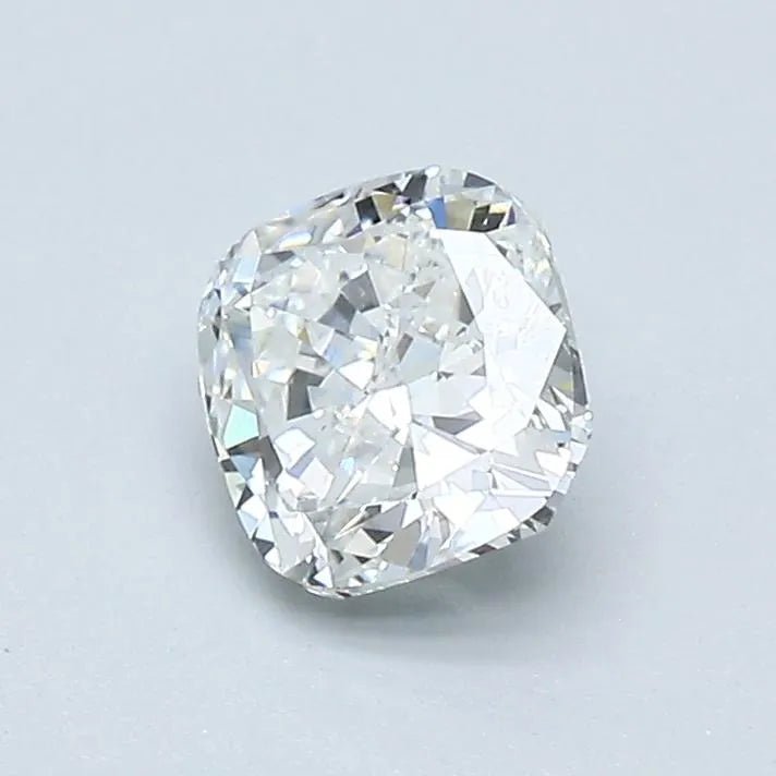 0.73ct Cushion brilliant Natural Diamond (Colour G, Clarity VS1, GIA Certified) - Jewelry by Cleo