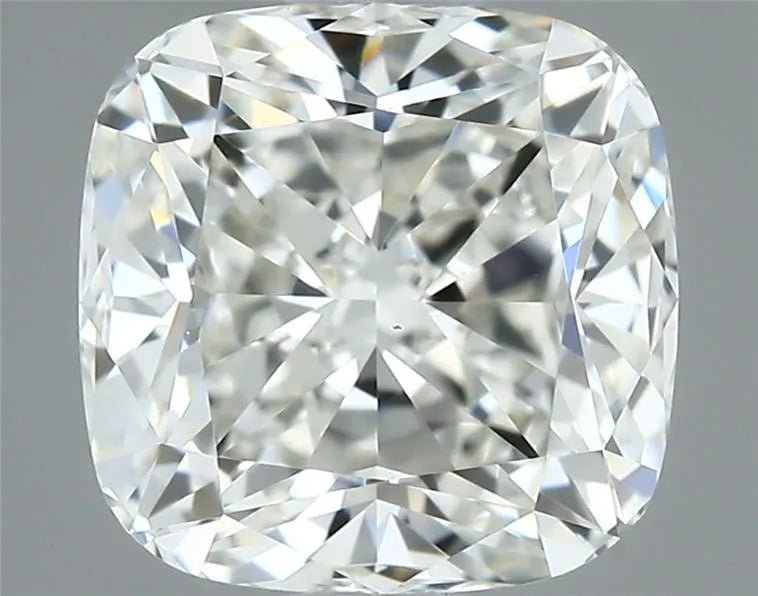 0.78ct Cushion brilliant Natural Diamond (Colour H, Clarity VS1, GIA Certified) - Jewelry by Cleo