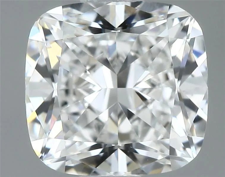 0.80ct Cushion brilliant Natural Diamond (Colour F, Clarity VS1, GIA Certified) - Jewelry by Cleo